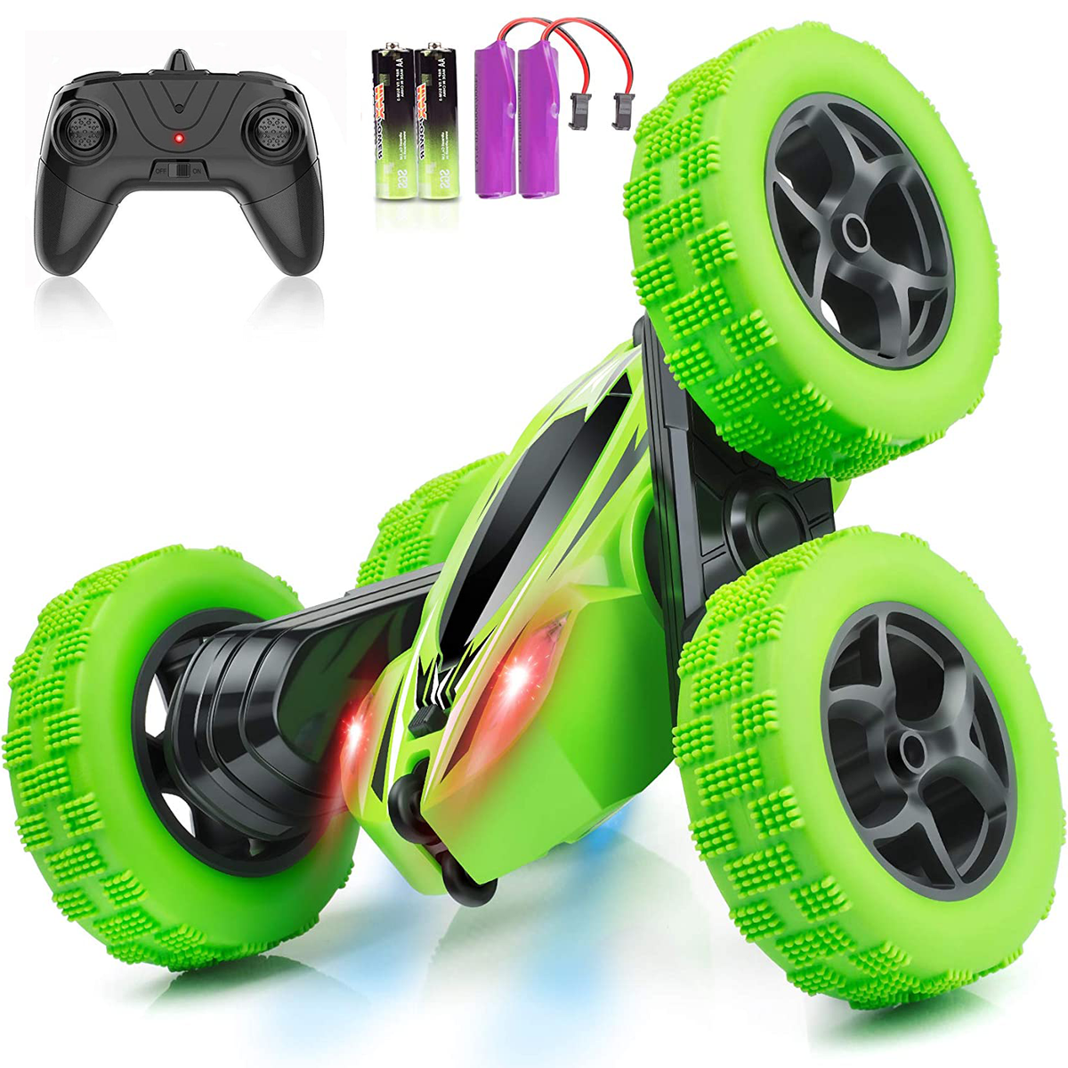 Mini Electric Rc Remote Control Robot Car Toy