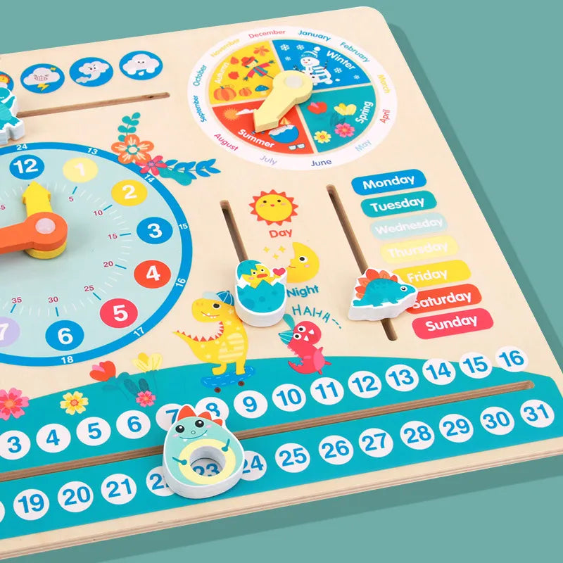 Children's Multifaceted Learning Clock