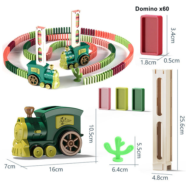 Domino Train Stacking Toy