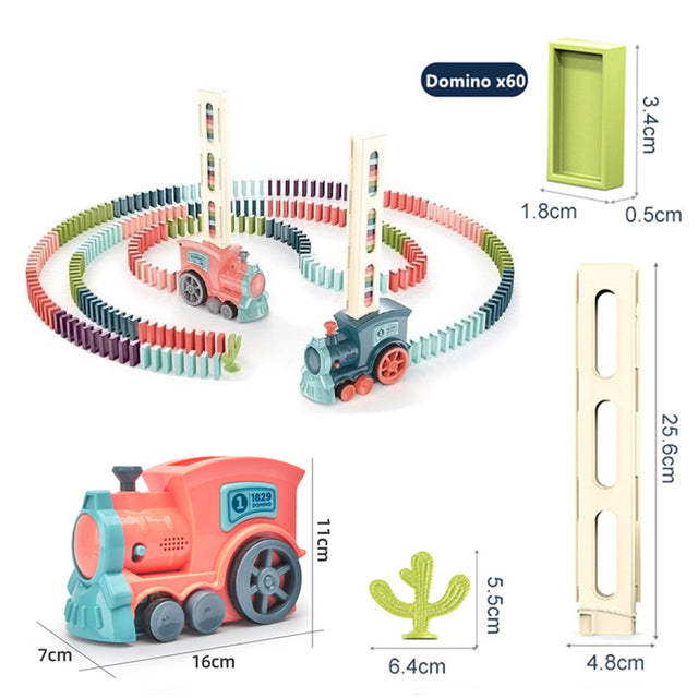 Domino Train Stacking Toy