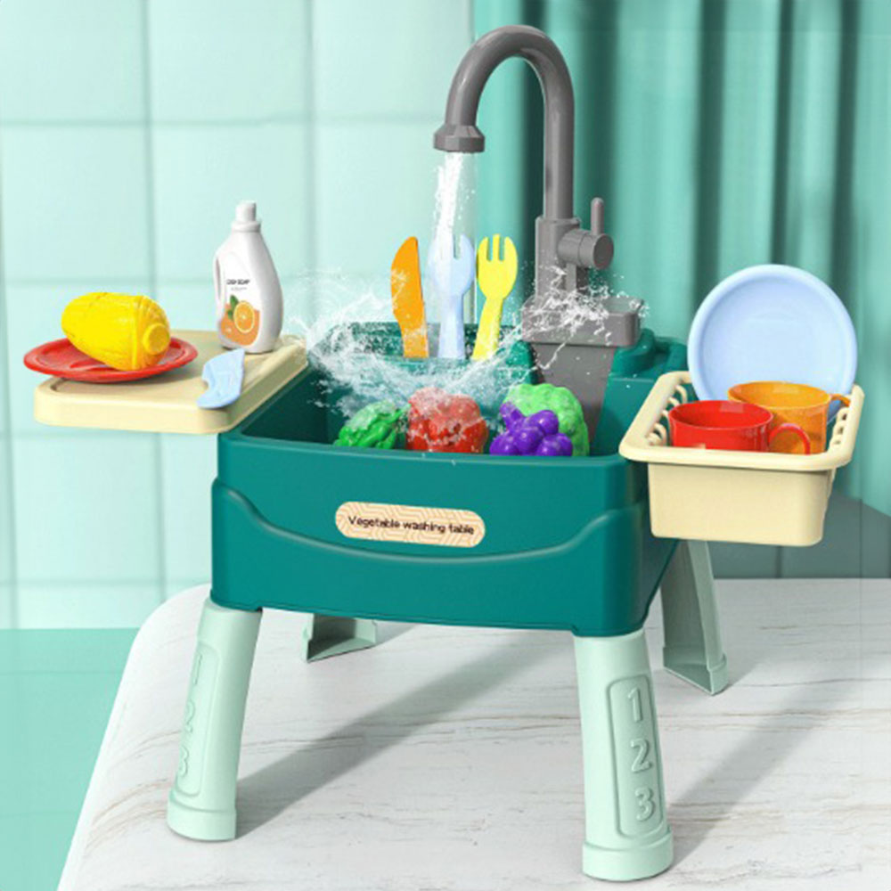 Children's Indoor/Outdoor Standing Sink Toy