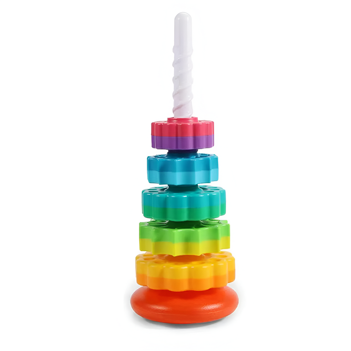 Child's Fun and Educational Color Tower Toys